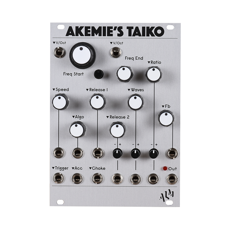 ALM Busy Circuits Akemie's Taiko – Control