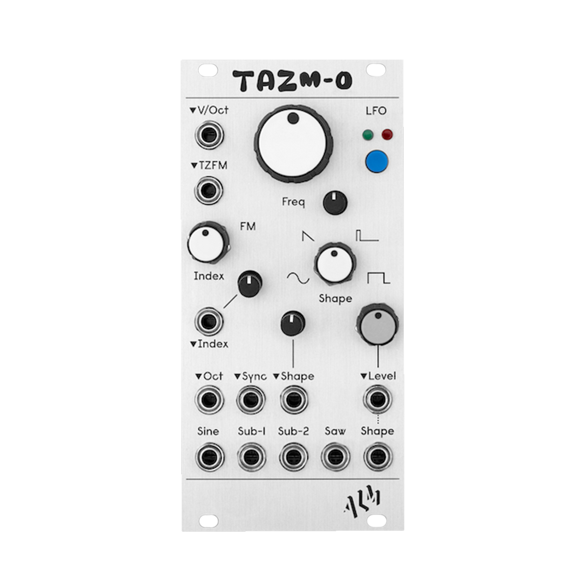 TAZM-O - Analog Thru-Zero Oscillator