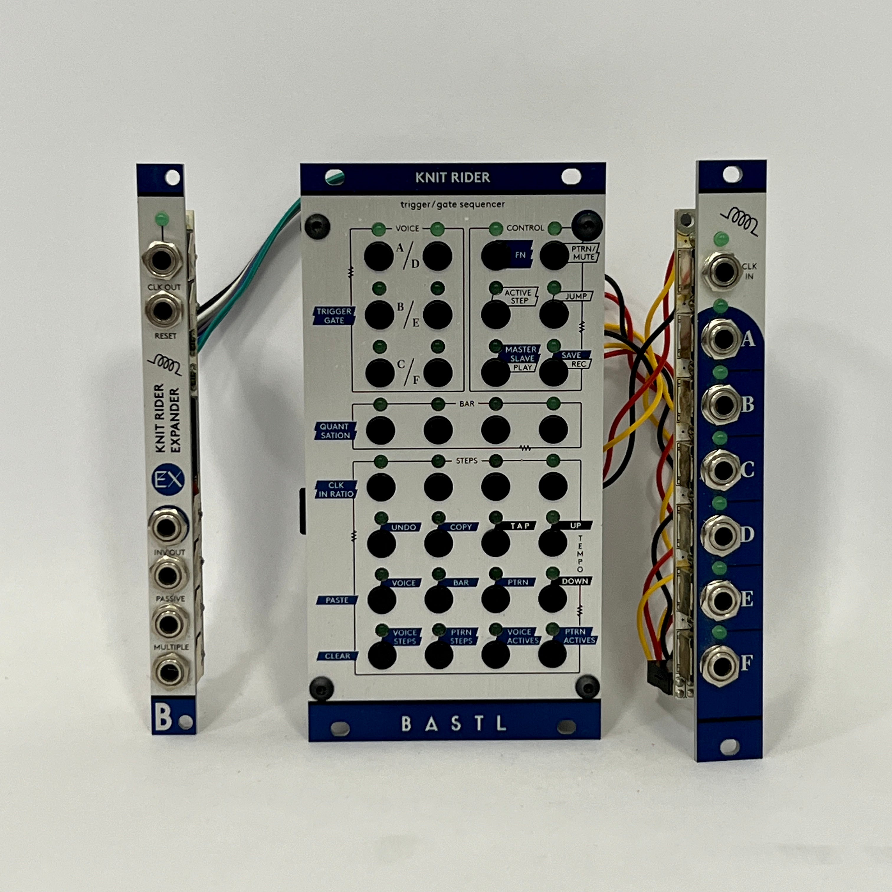 Bastl Instruments Knit Rider + Expanders