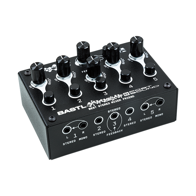 Bestie - 5 Channel Stereo Mixer/Saturator