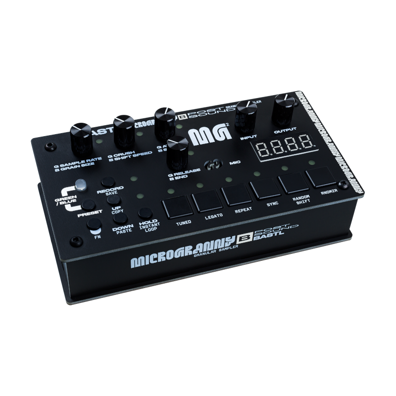 MicroGranny Monolith - Monophonic Granular Sampler