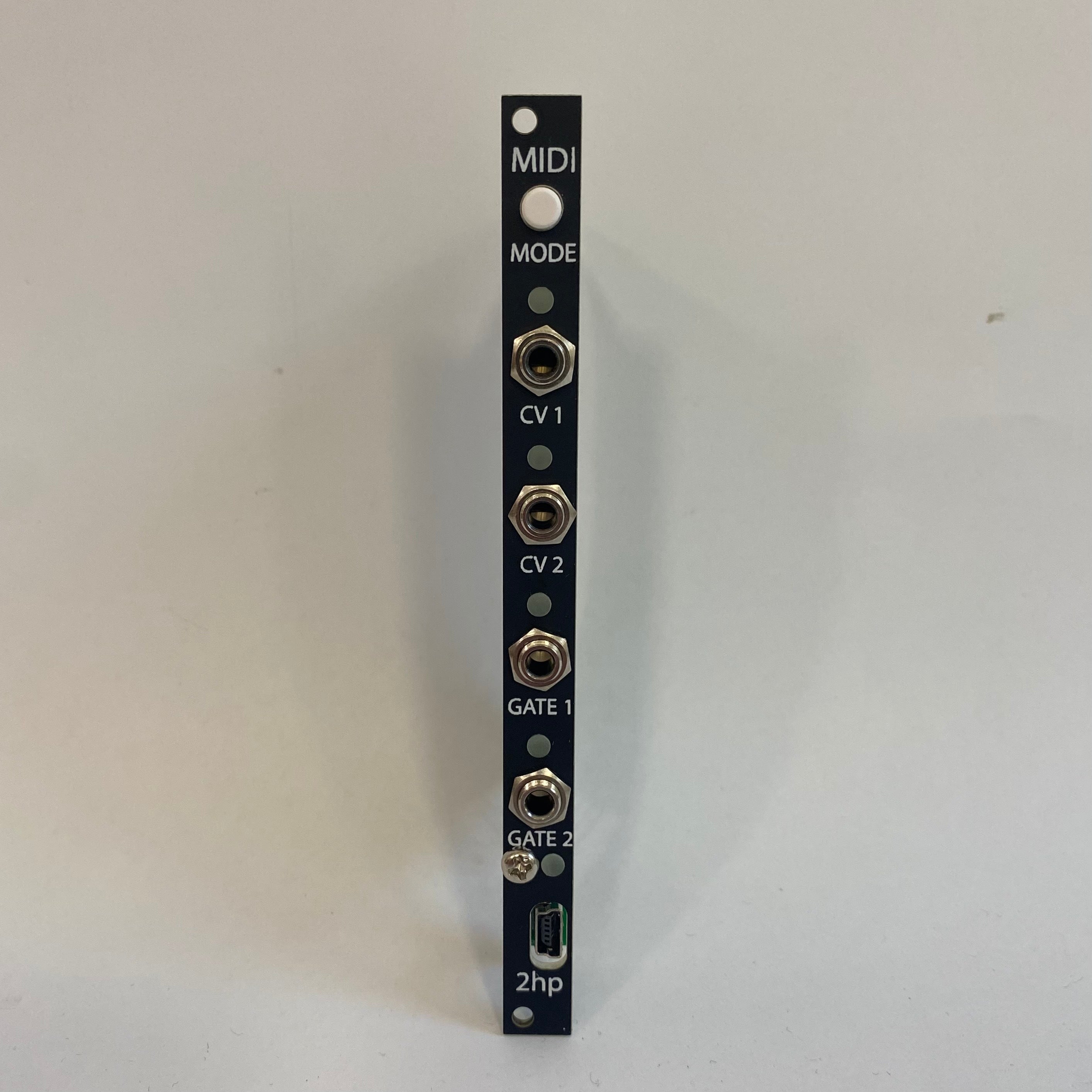 2hp MIDI - Black