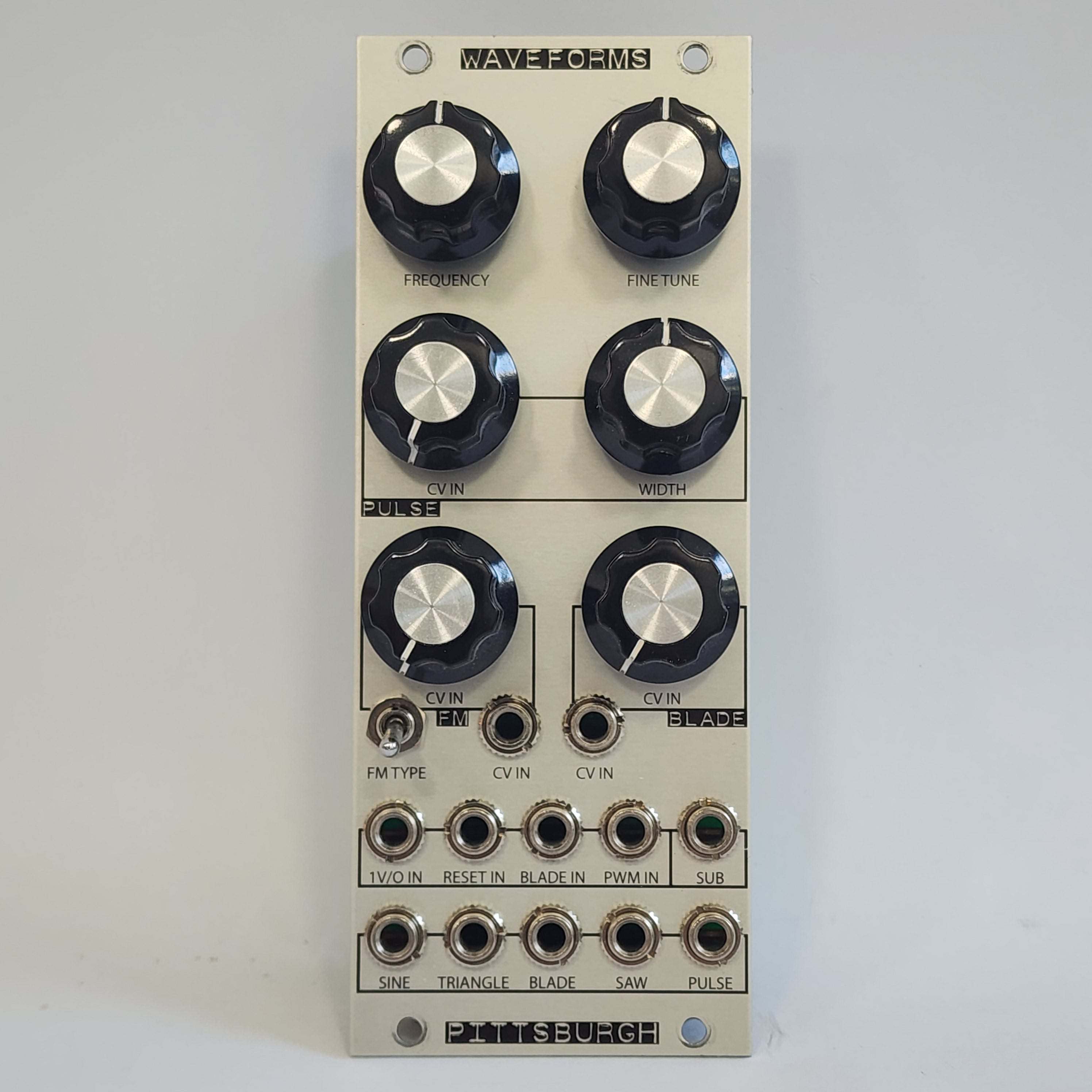 Pittsburgh Modular WAVEFORMS