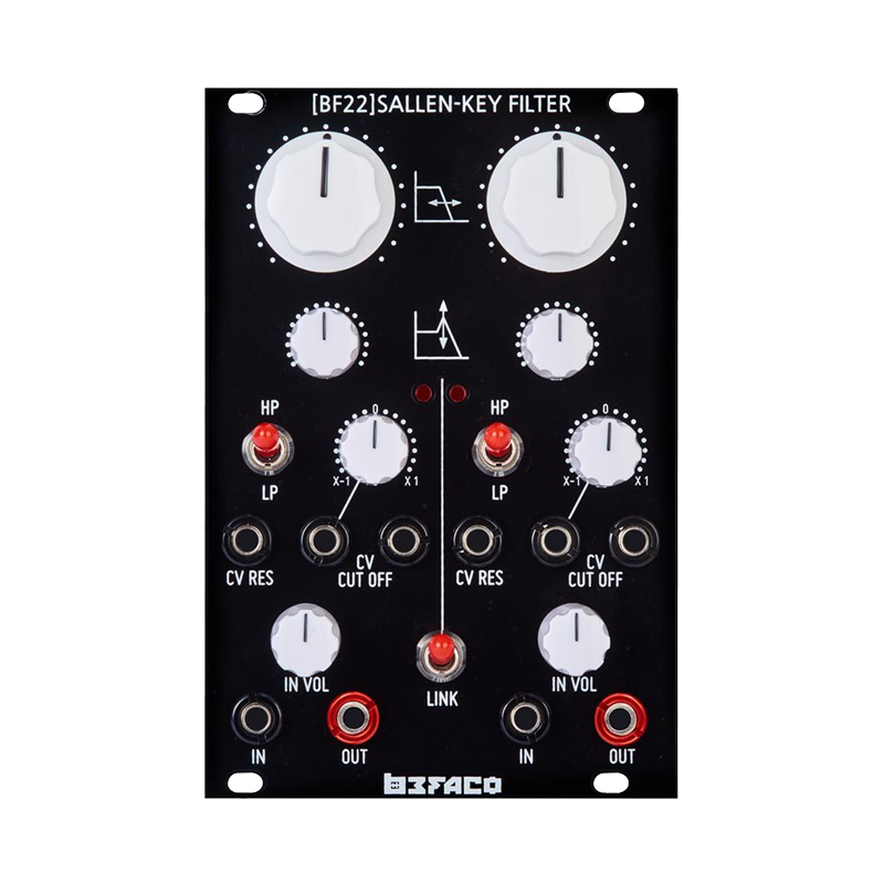 BF-22 Dual MS-20 Style VCF