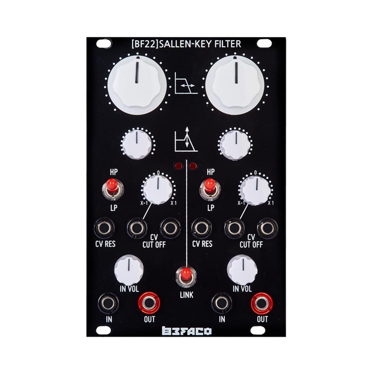 BF-22 Dual MS-20 Style VCF