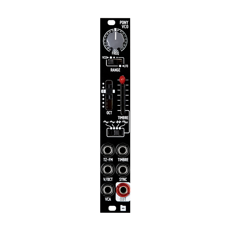 Pony - Thru-Zero VCO