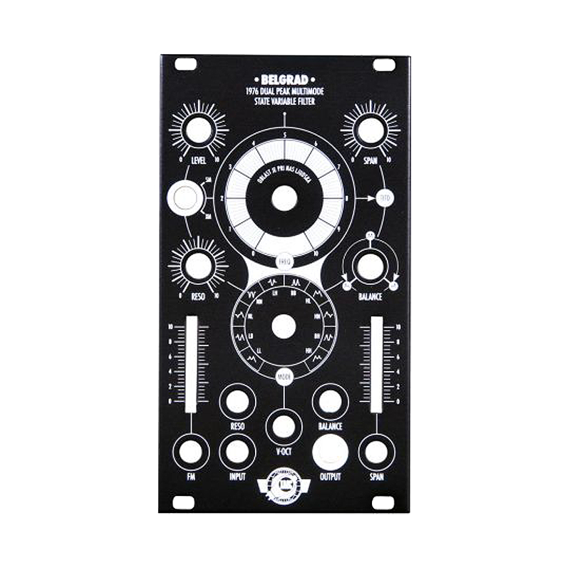 Belgrad Replacement Black Panel