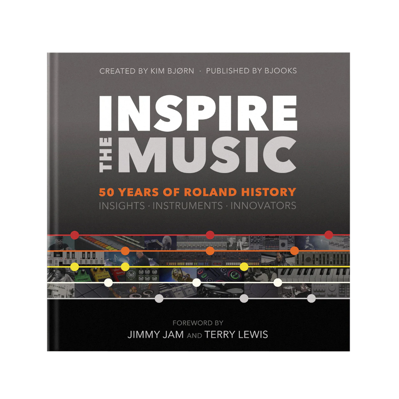 Kim Bjorn: Inspire the Music - 50 Years of Roland History