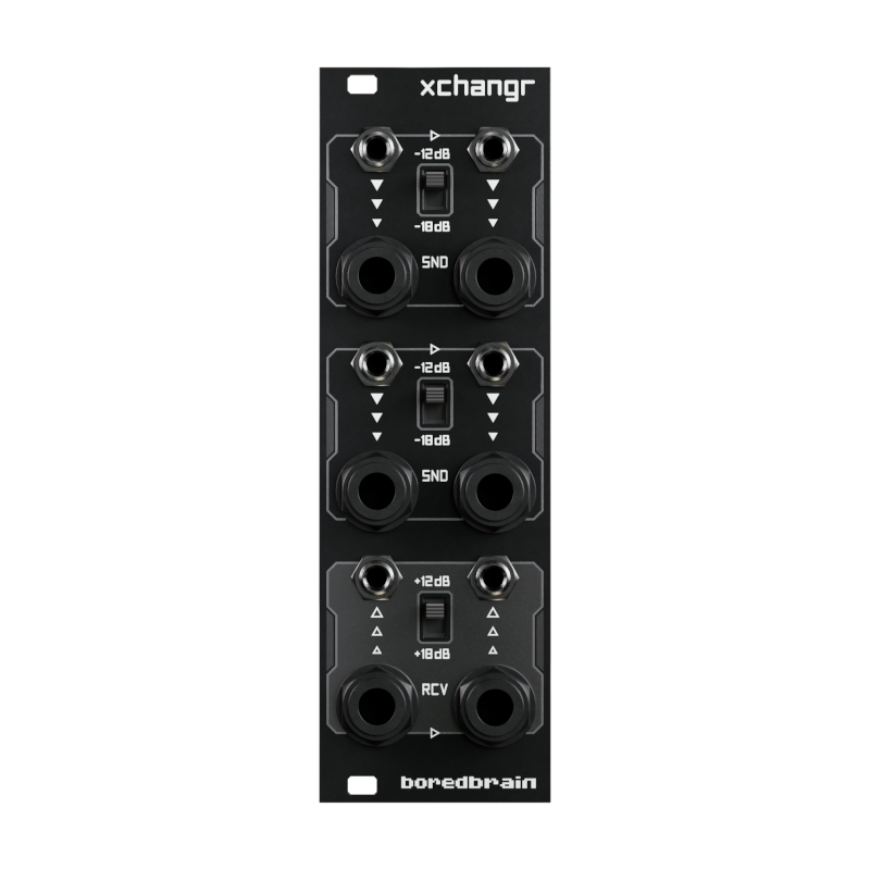 Xchangr - Stereo Send & Return