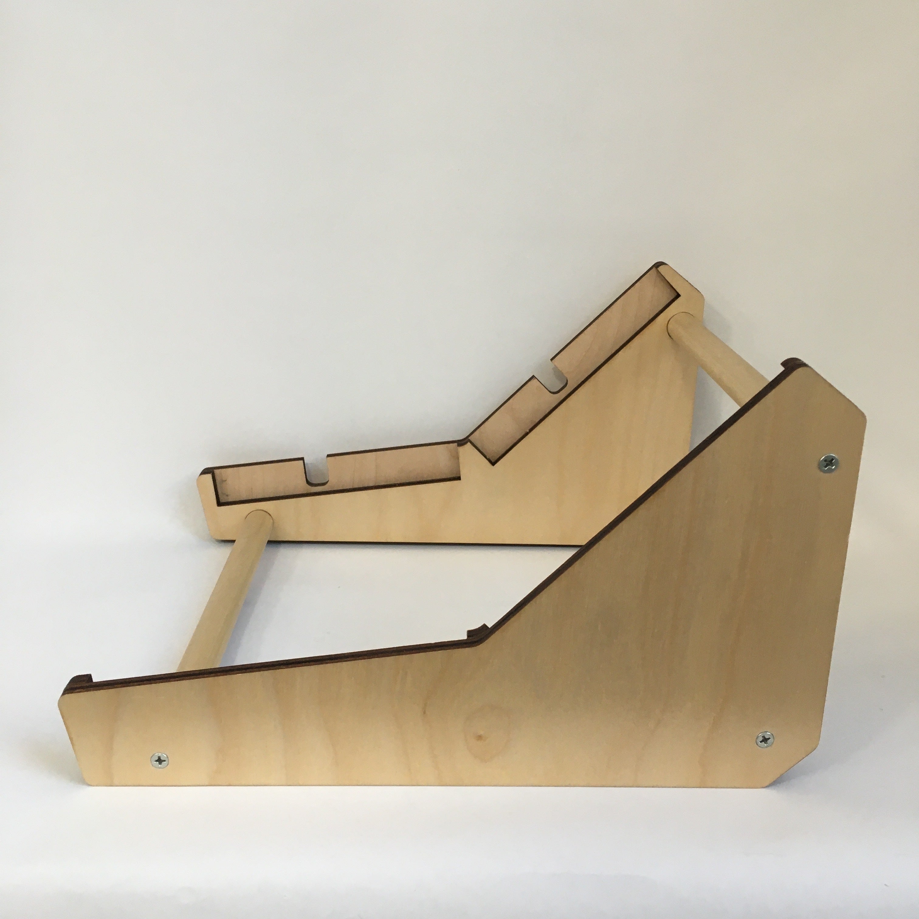 Custom Made Make Noise Stand for 0-Coast and 0-CTRL
