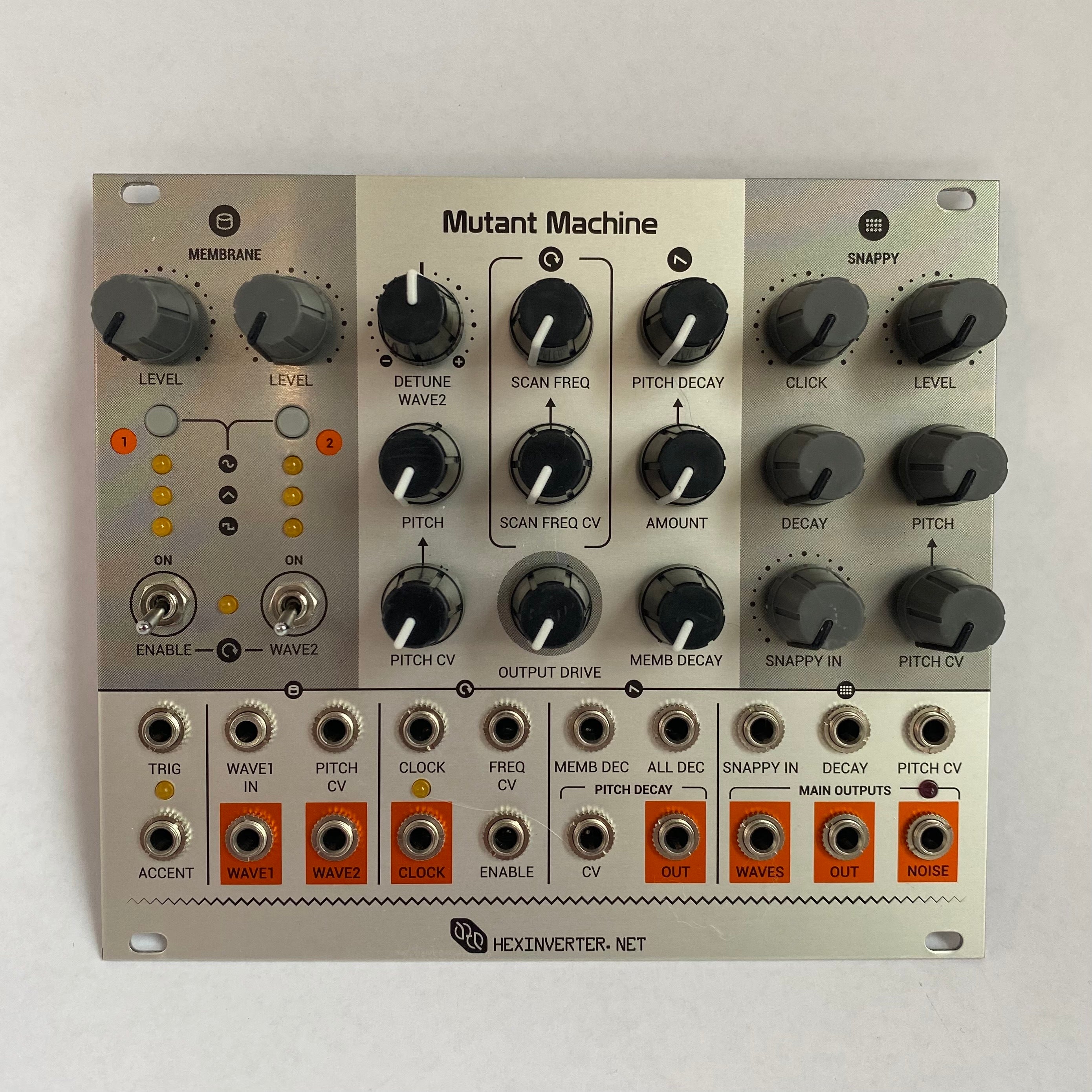 Hexinverter Mutant Machine
