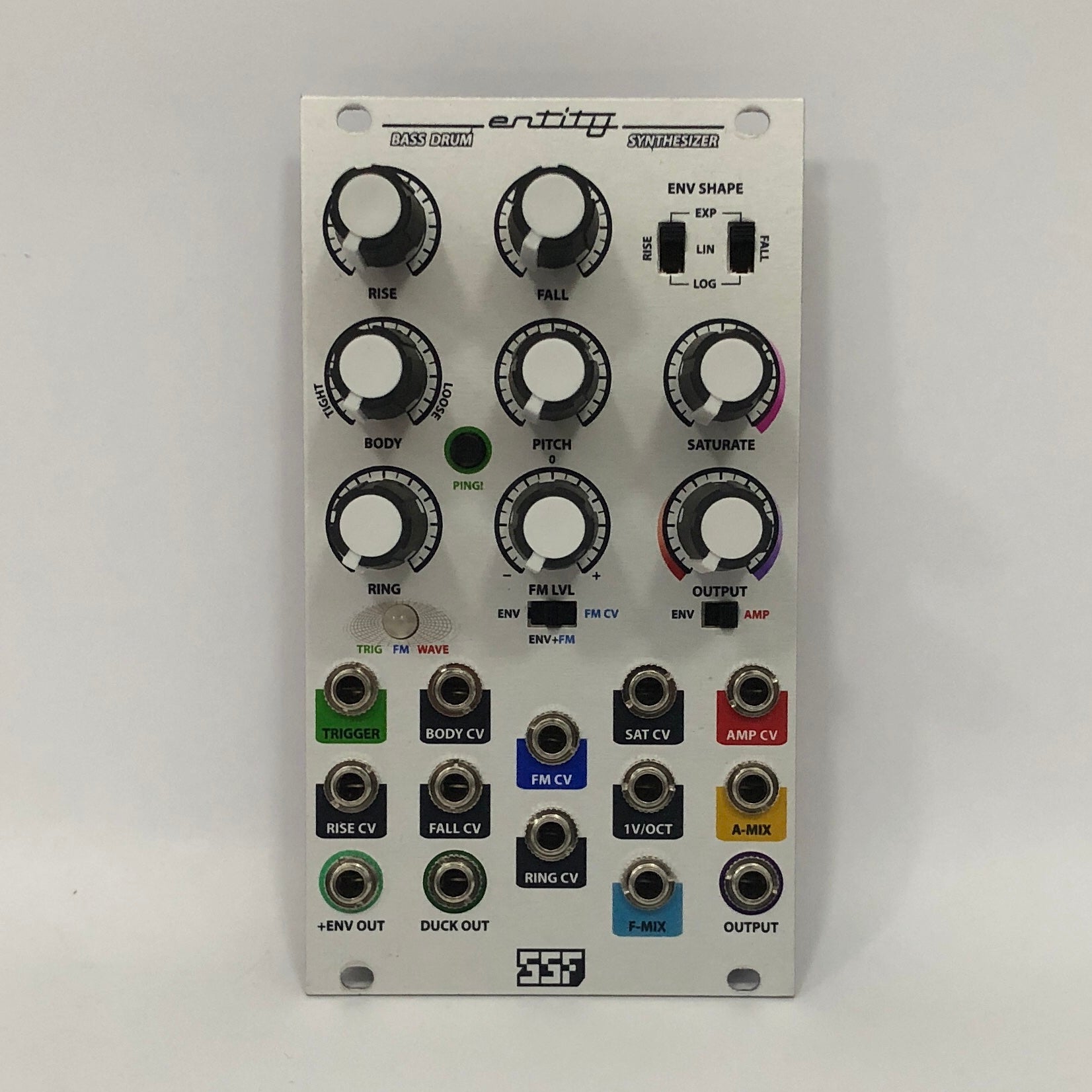Steady State Fate/SSF Entity Bass Synthesizer