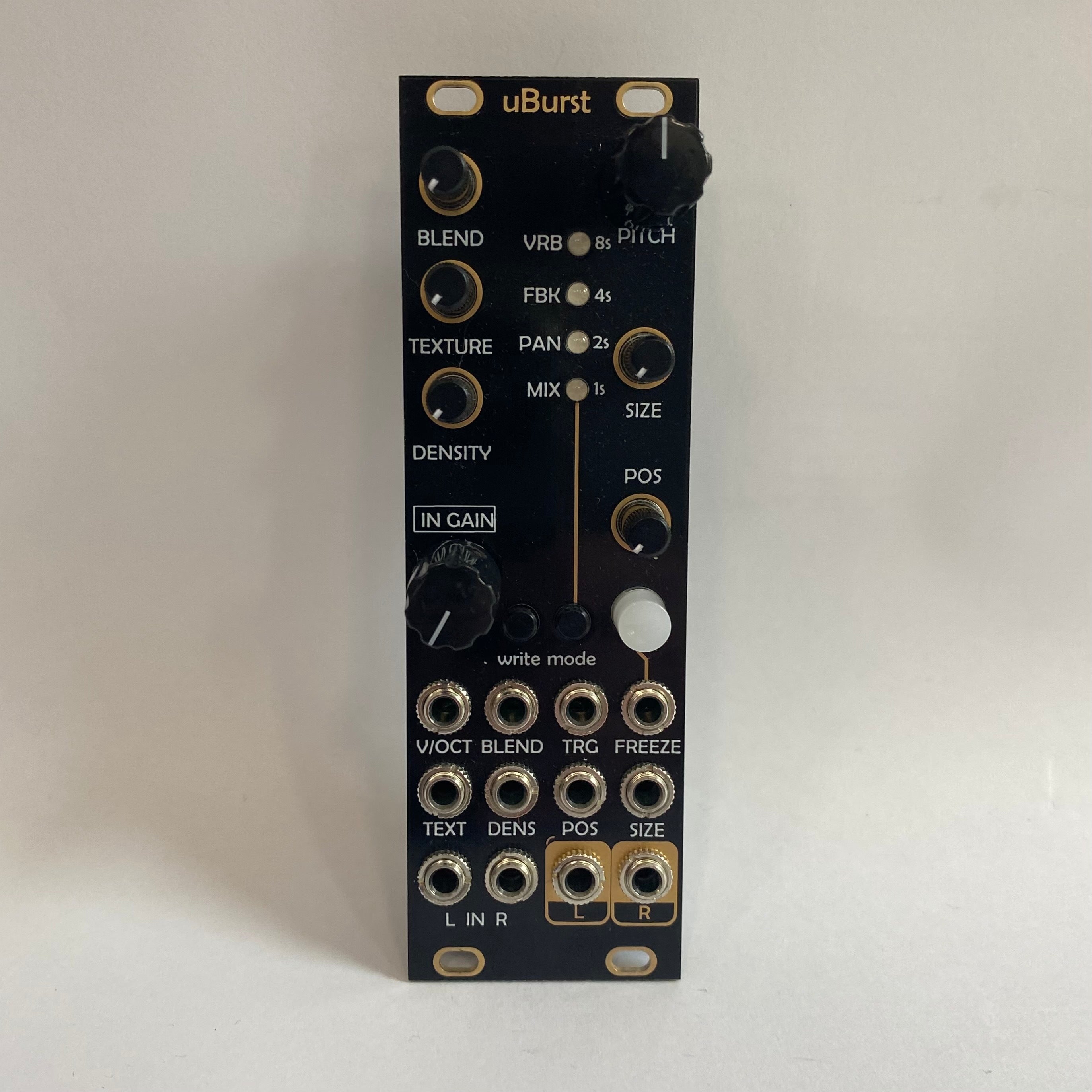After Later Audio µBurst (µClouds)