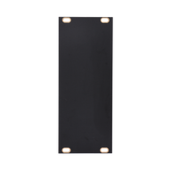 Black PCB Blank Panels - 10HP