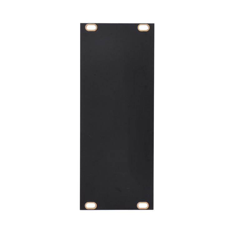 Black PCB Blank Panels 1HP, 2HP, 3HP, 6HP, 8HP, 10HP, 14HP, 16HP, 42HP