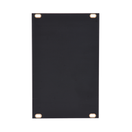 Black PCB Blank Panels - 16HP