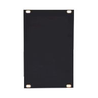 Black PCB Blank Panels 1HP, 2HP, 3HP, 6HP, 8HP, 10HP, 14HP, 16HP, 42HP