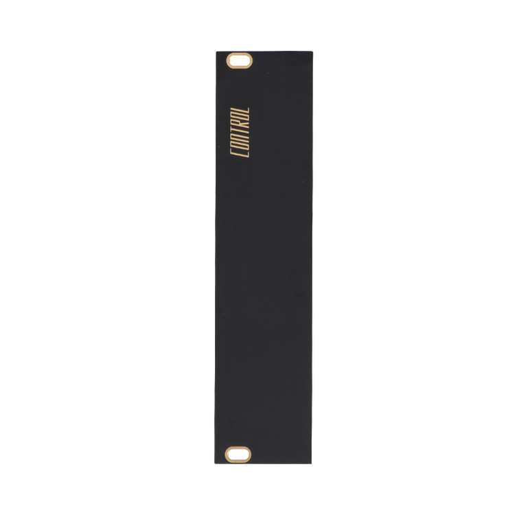 Black PCB Blank Panels 1HP, 2HP, 3HP, 6HP, 8HP, 10HP, 14HP, 16HP, 42HP