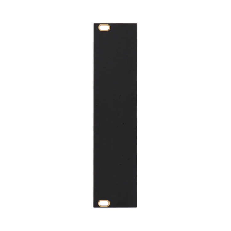 Black PCB Blank Panels 1HP, 2HP, 3HP, 6HP, 8HP, 10HP, 14HP, 16HP, 42HP