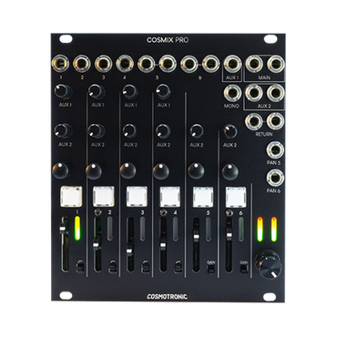 Cosmix Pro - 8-Channel Stereo Mixer (Pre-Order)
