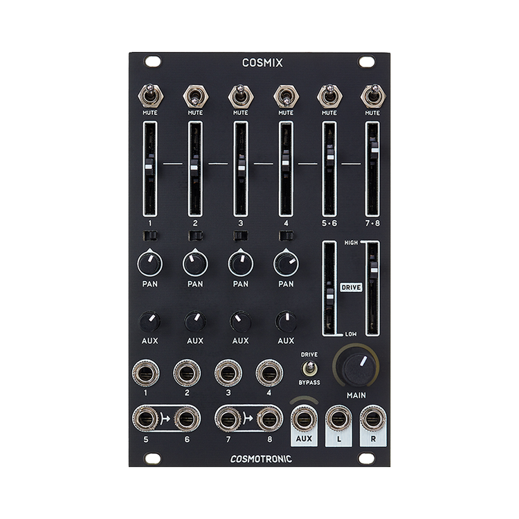 Cosmix - 8-Channel Stereo Mixer