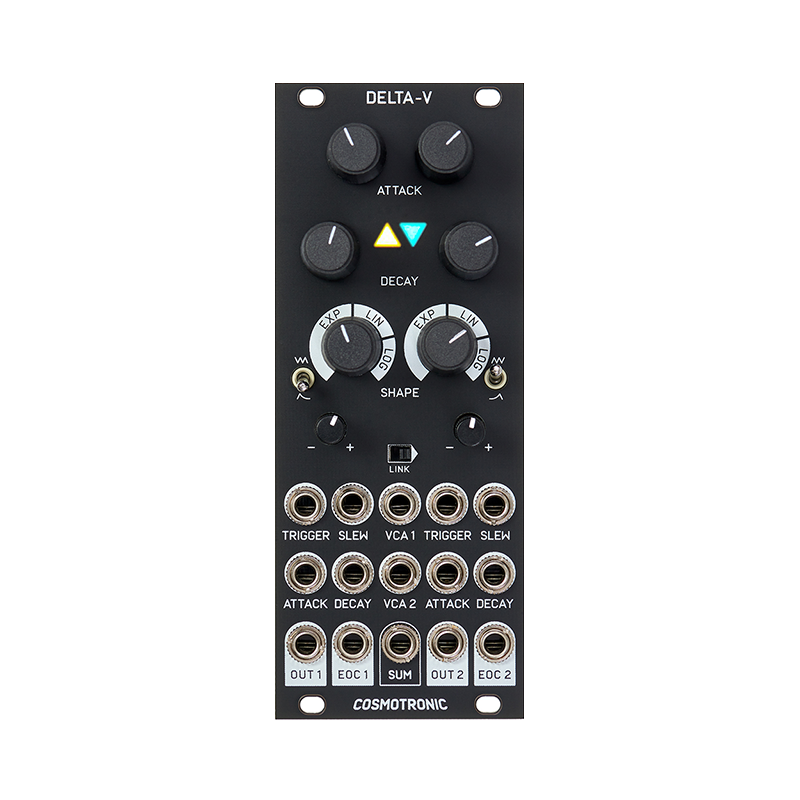 Delta-V Dual Channel Function Generator & VCA