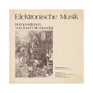 Josef Otto Mundigl “Elektronische Musik” (Germany) CP135 CDr