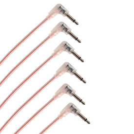 Crono 3.5mm Right Angle Patch Cables