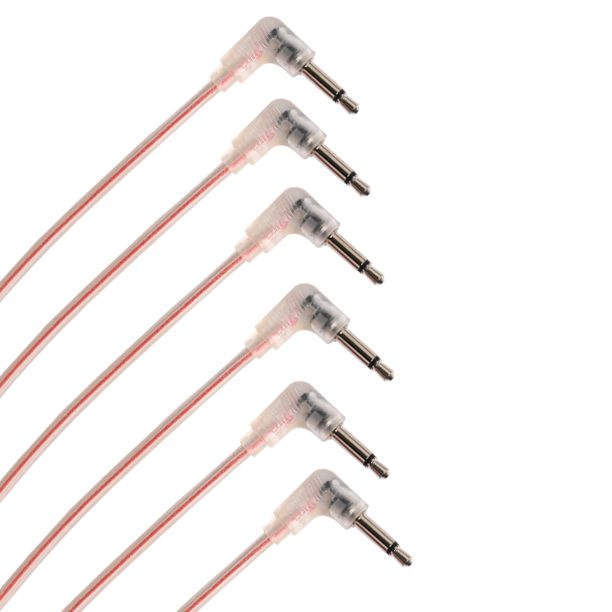 Crono 3.5mm Right Angle Patch Cables