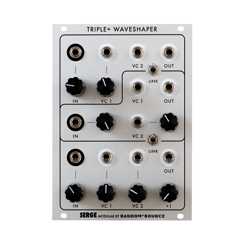 Serge Triple+ Waveshaper (TWS+)