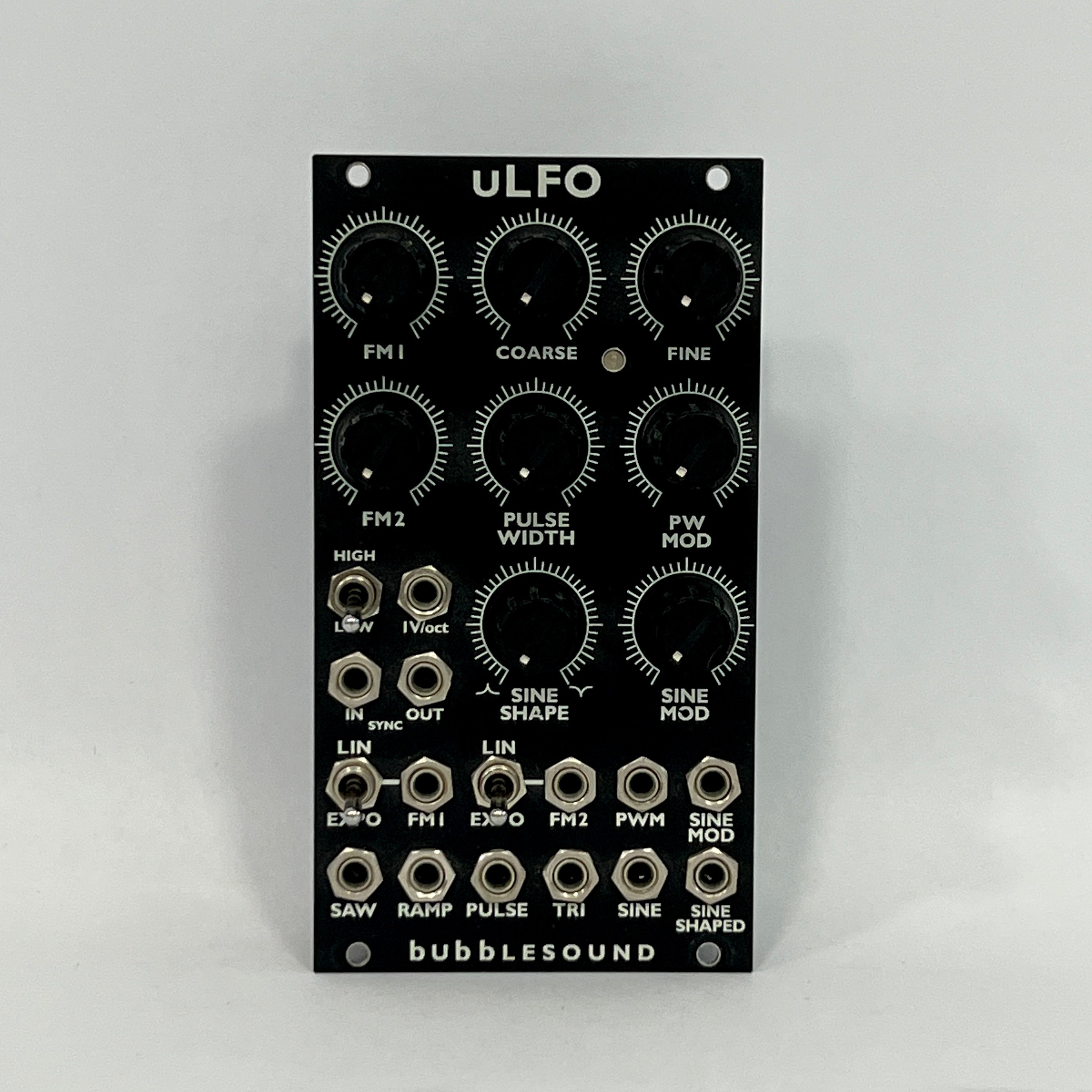 Bubblesound uLFO