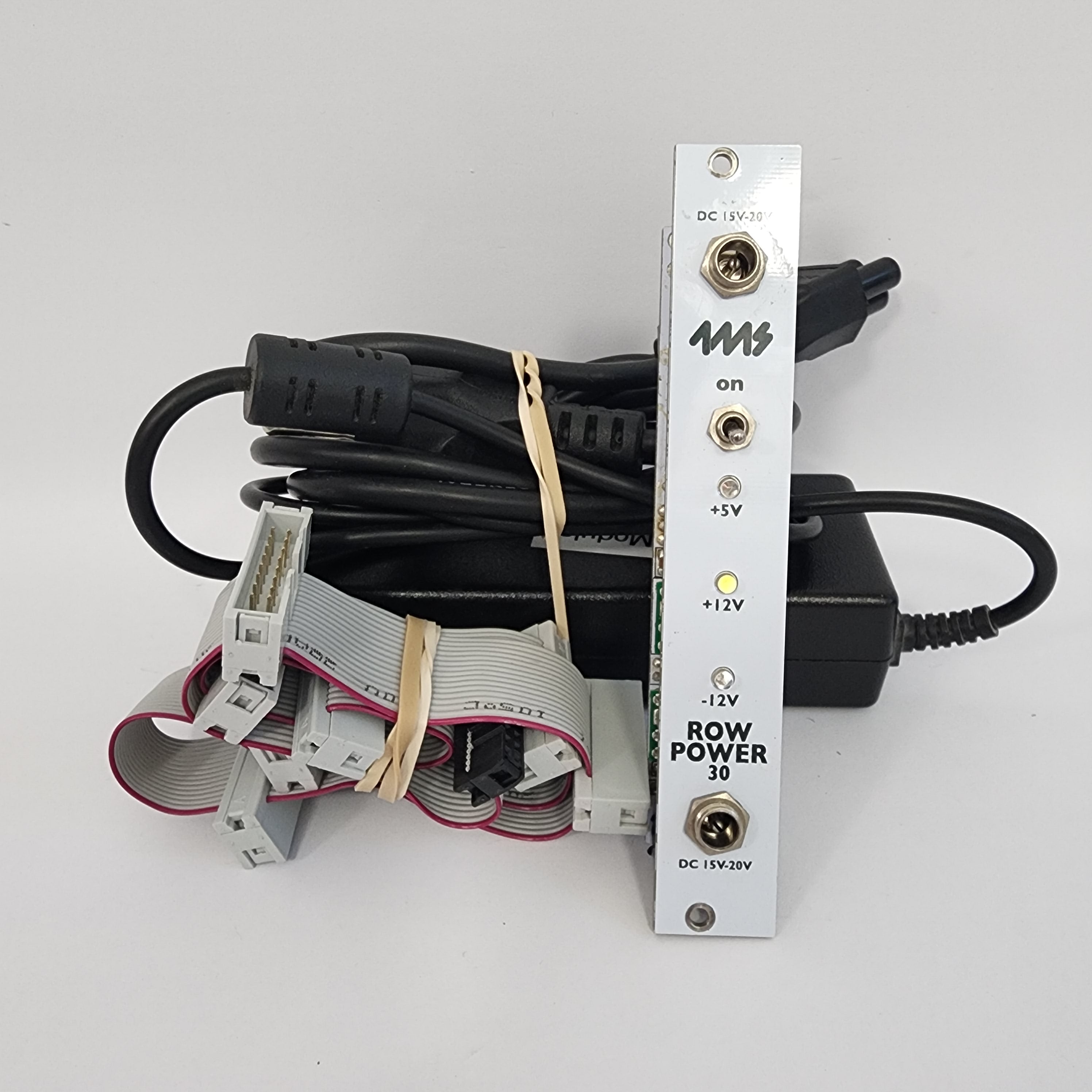 4ms Row Power 30 with Flying Bus Cable and PSU