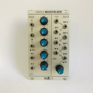 Toppobrillo Triple Wave Folder with Custom Knobs