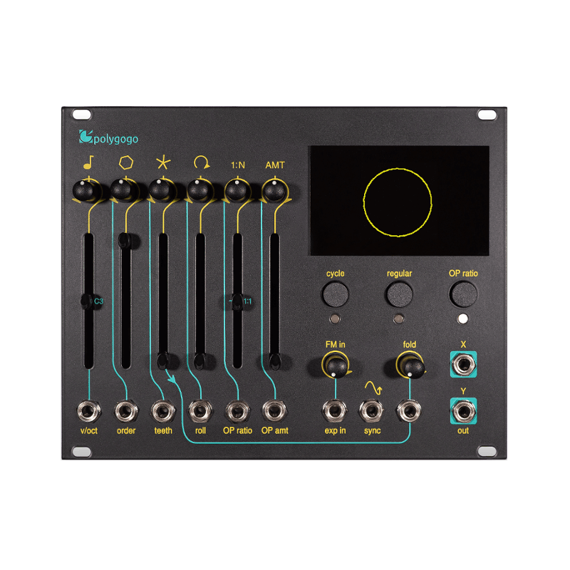 polygogo - Graphical Stereo Oscillator
