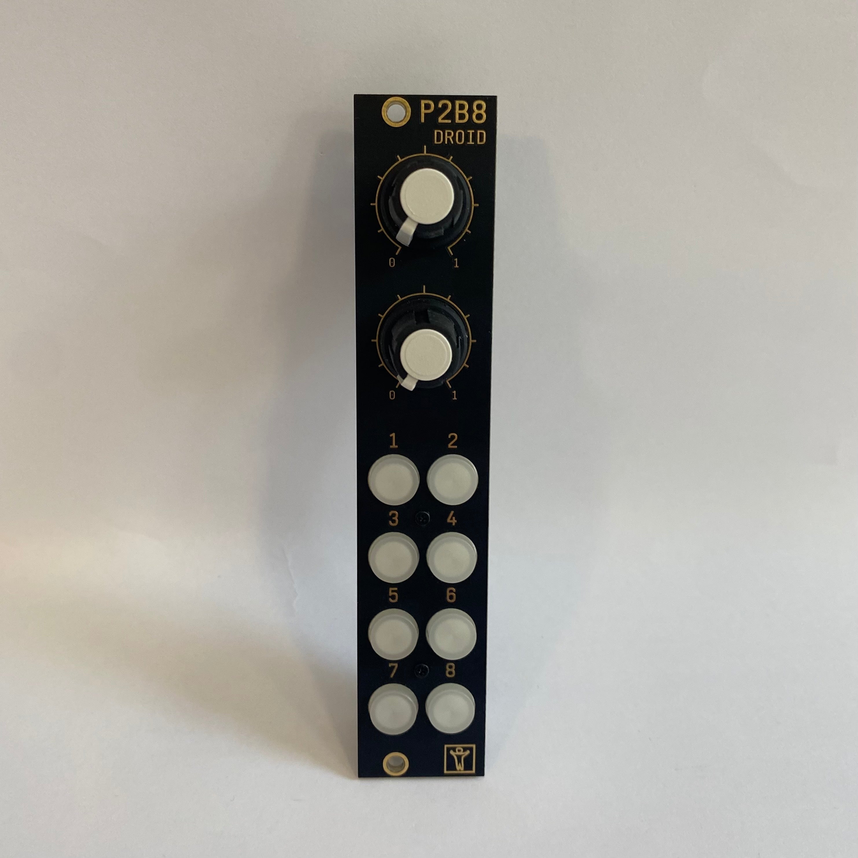 Der Mann mit der Maschine P2B8 Droid Controller