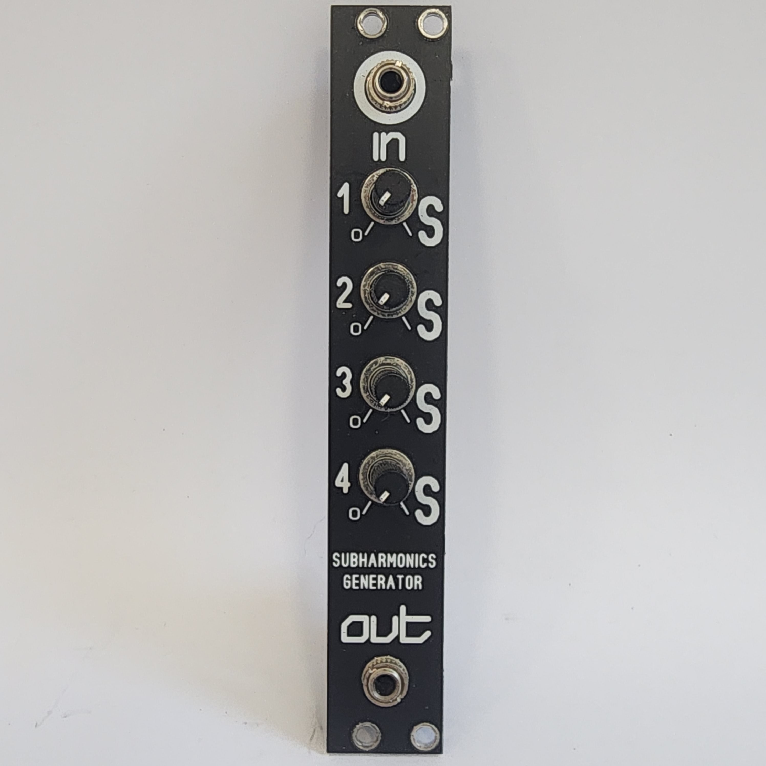 Blue Lantern Modules Subharmonics Generator