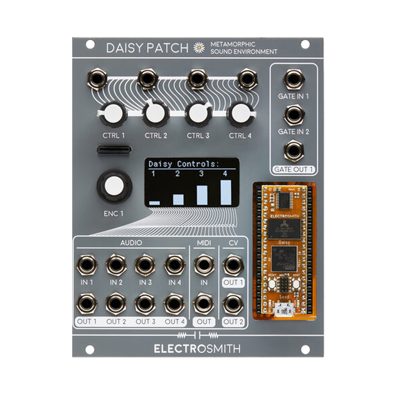 Daisy Patch Eurorack Development Platform