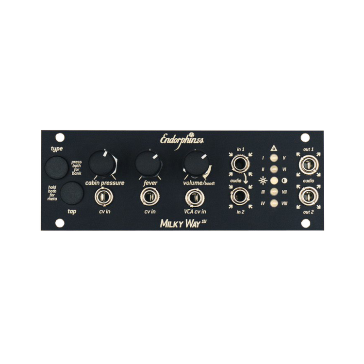 Milky Way - Stereo Effect Processor 1U