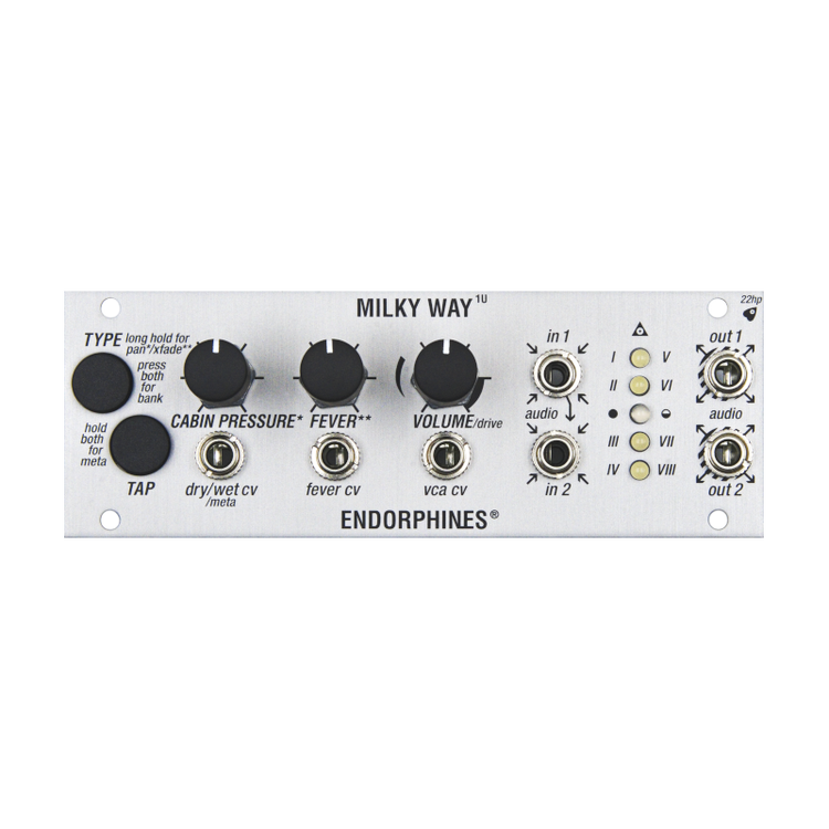 Milky Way - Stereo Effect Processor 1U