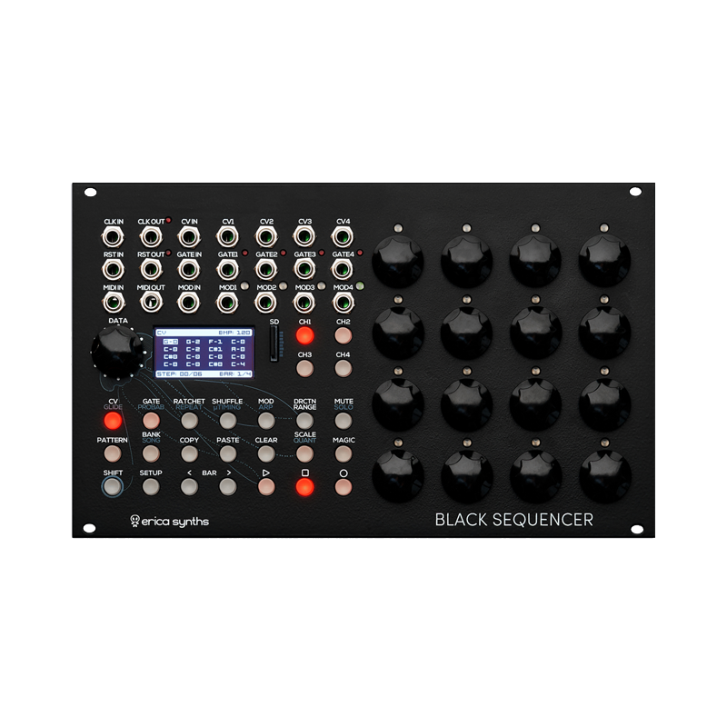 Black Sequencer