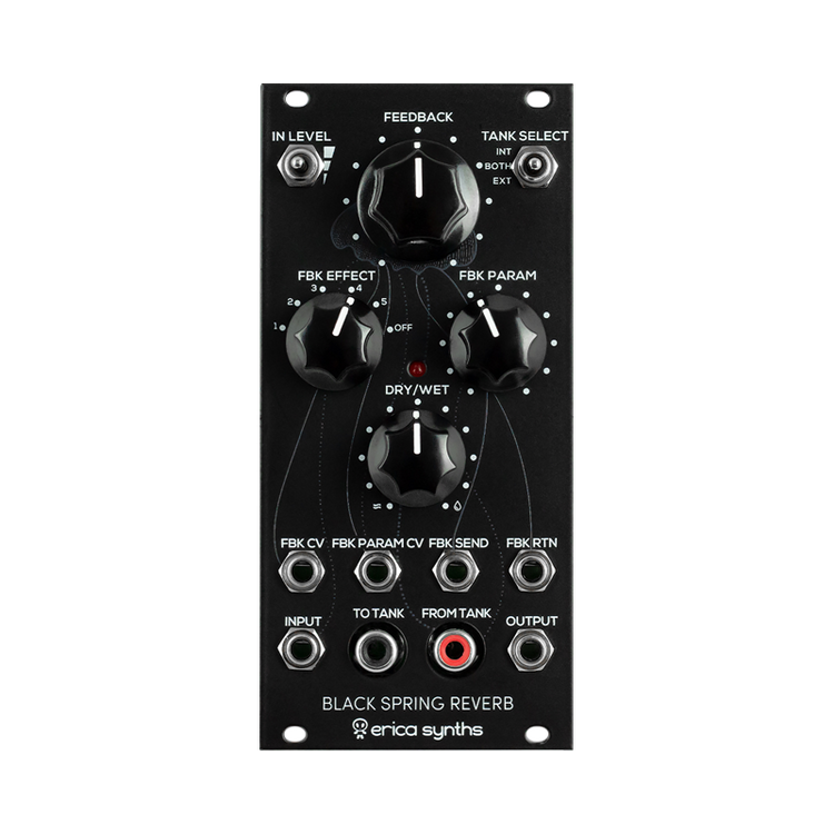 Black Spring Reverb