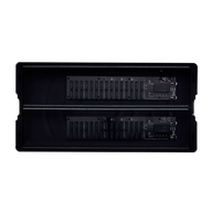 2x104HP Carbon Fiber Travel Case with Lid