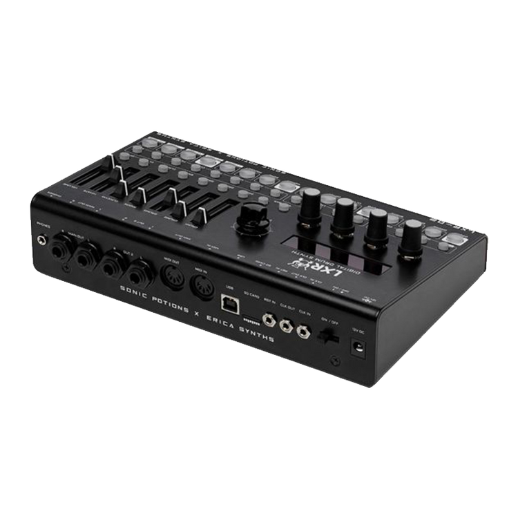LXR-02 Drum Synthesizer