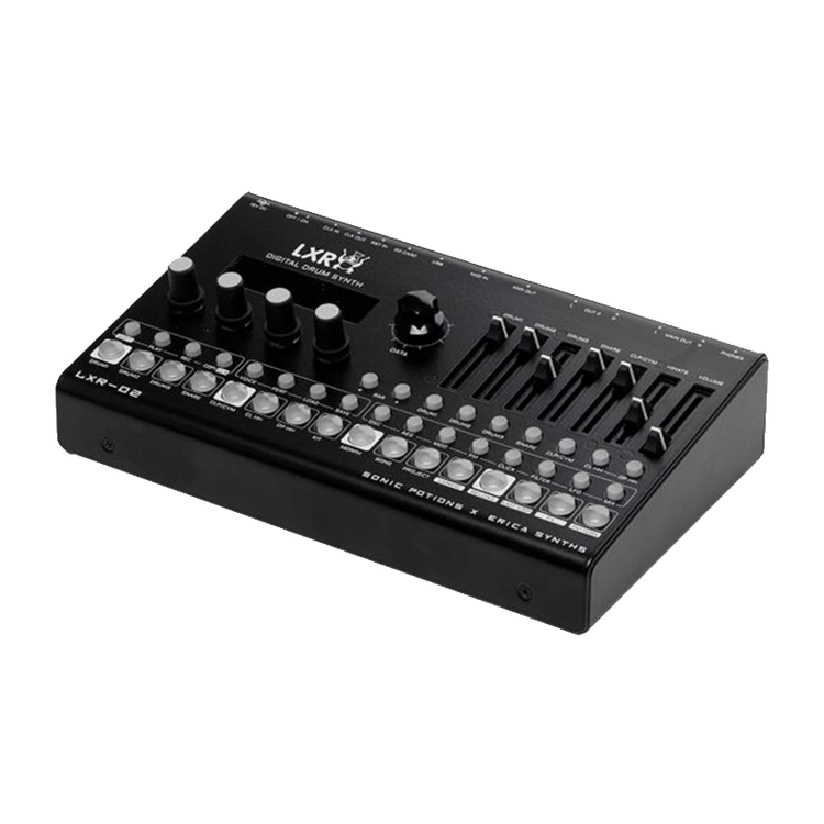 LXR-02 Drum Synthesizer
