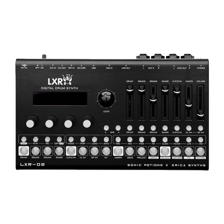 LXR-02 Drum Synthesizer