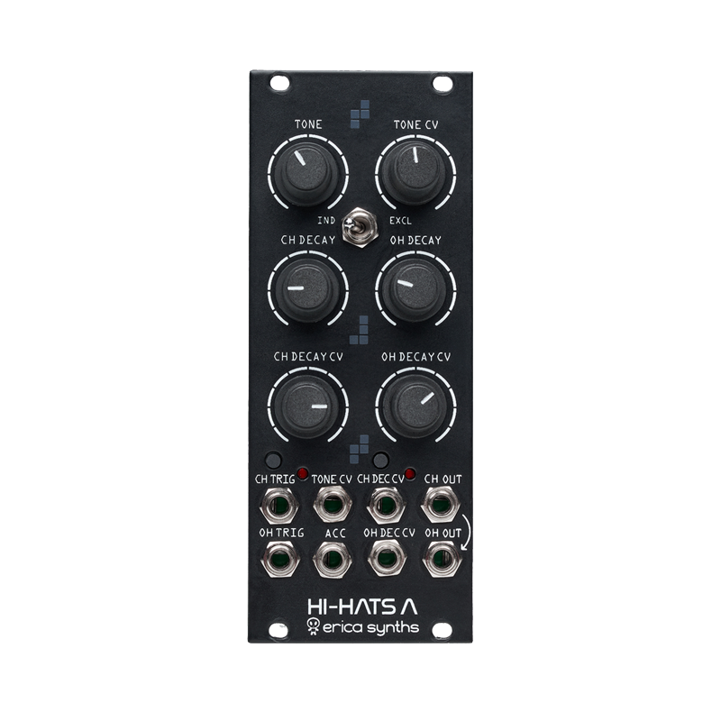 Hi-Hats A - Analogue Percussion