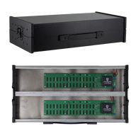 2x104HP Aluminum Travel Case with Lid