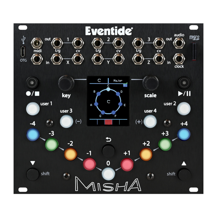 Misha - Interval Based Sequencer