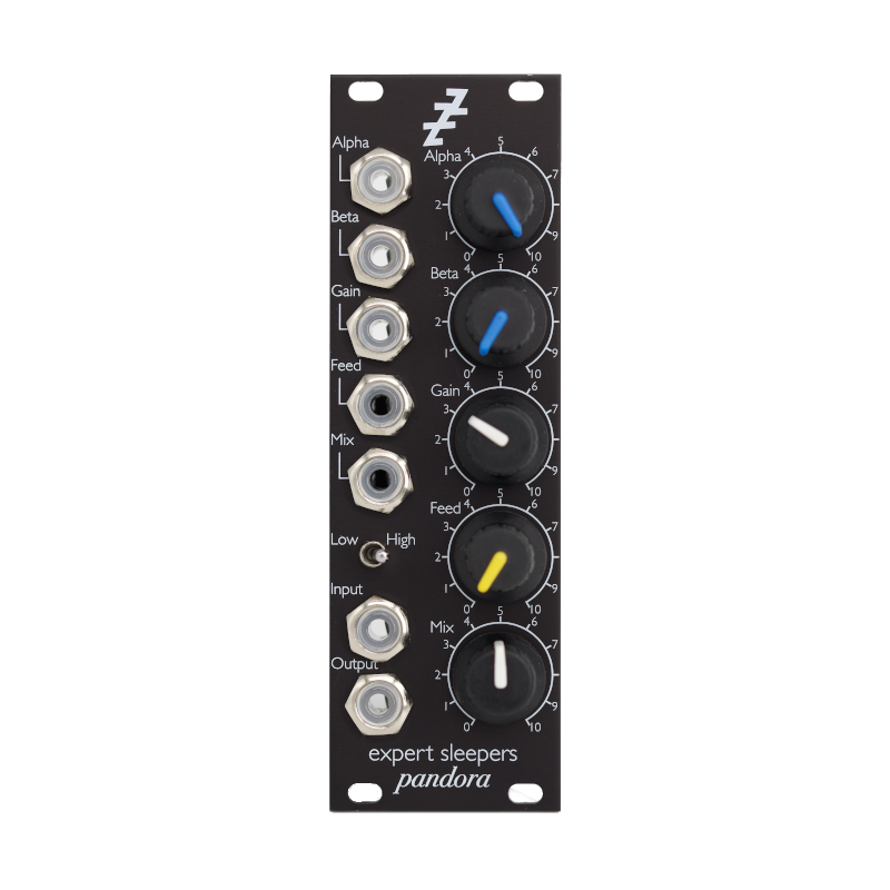 Pandora - Vactrol Bandpass Filter