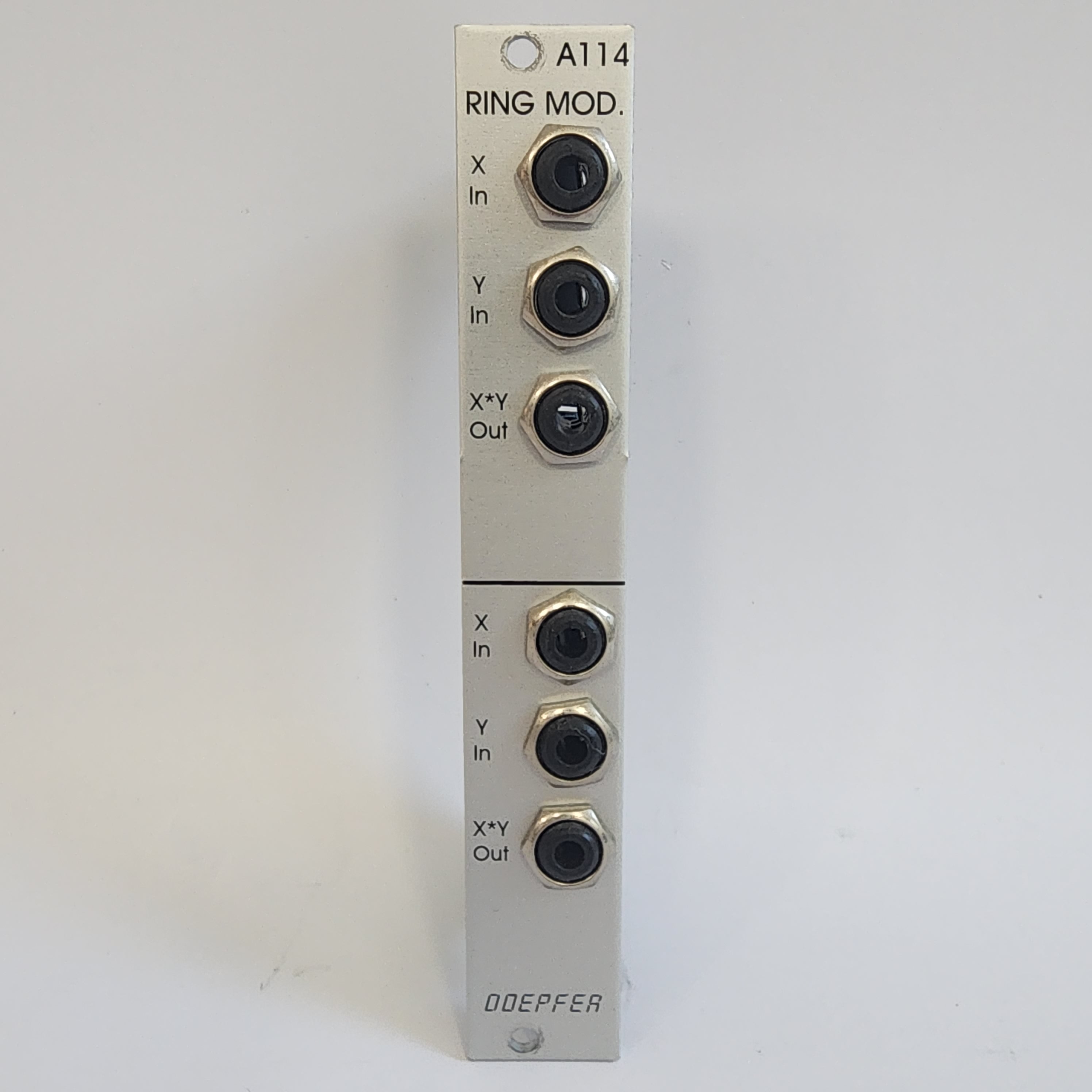 Doepfer A-114 Dual Ring Modulator